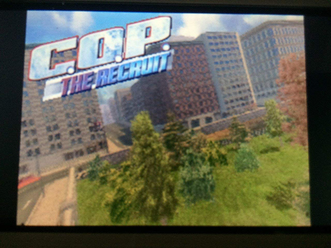 Cop the Recruit