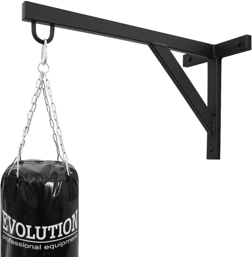 Boxsack Halterung Uranus 80 Wandhalterung Set Schwerlast Ständer | Punching Bag Mount Stand zu Hause