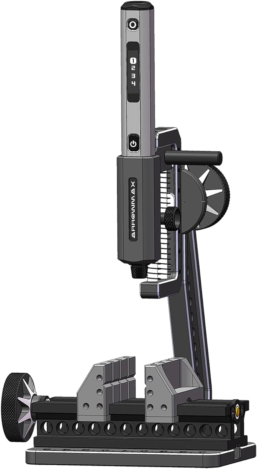 ARROWMAX doppelseitiger Mini-Schraubstock – verbessert Präzision und Stabilität beim Handwerk Bench