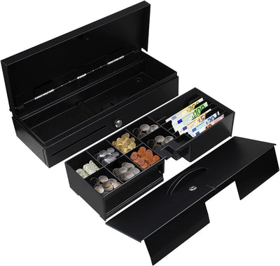 HONEY BEAR Registrierkasse Schublade 12V/24V Kassenschublade Kasse Kassenlade Geldlade für POS-Beleg