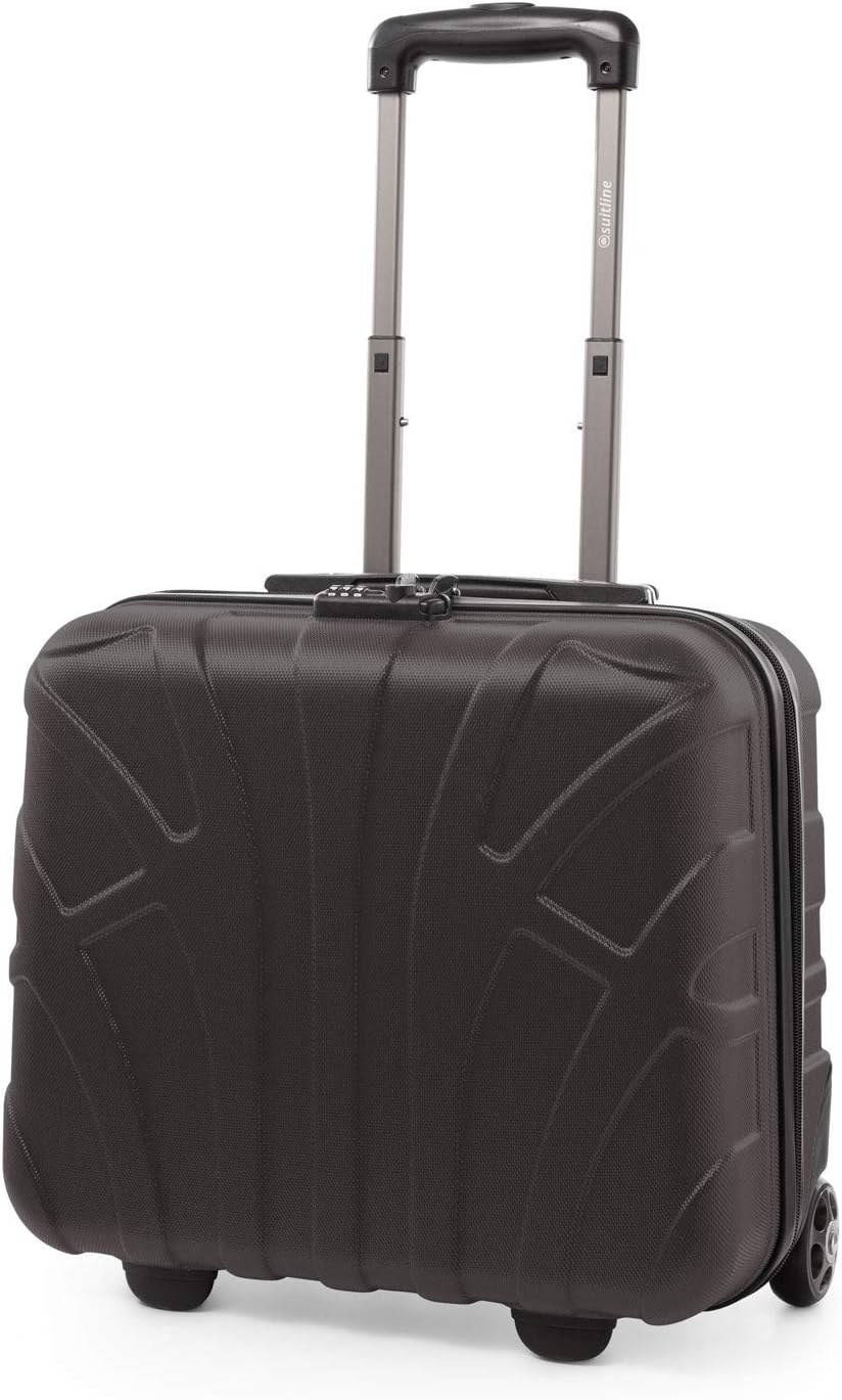 suitline – Pilotentrolley Hartschale, Business Trolley, Kabinengepäck, Handgepäck Trolley, Pilotenko