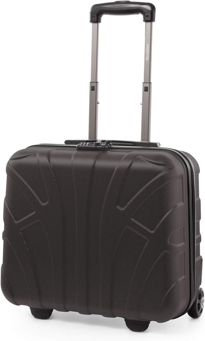 suitline – Pilotentrolley Hartschale, Business Trolley, Kabinengepäck, Handgepäck Trolley, Pilotenko