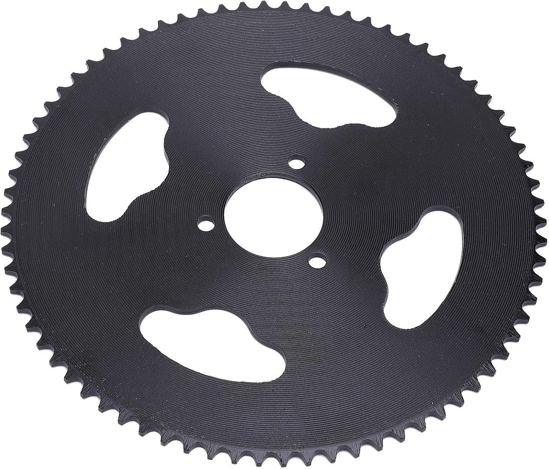 Stahl Kettenrad, T8F 74T Zahn 35MM Motorrad Kettenrad Langlebiges Motorrad Ersatzzubehör