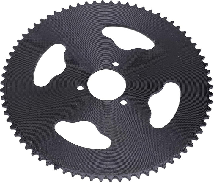Stahl Kettenrad, T8F 74T Zahn 35MM Motorrad Kettenrad Langlebiges Motorrad Ersatzzubehör