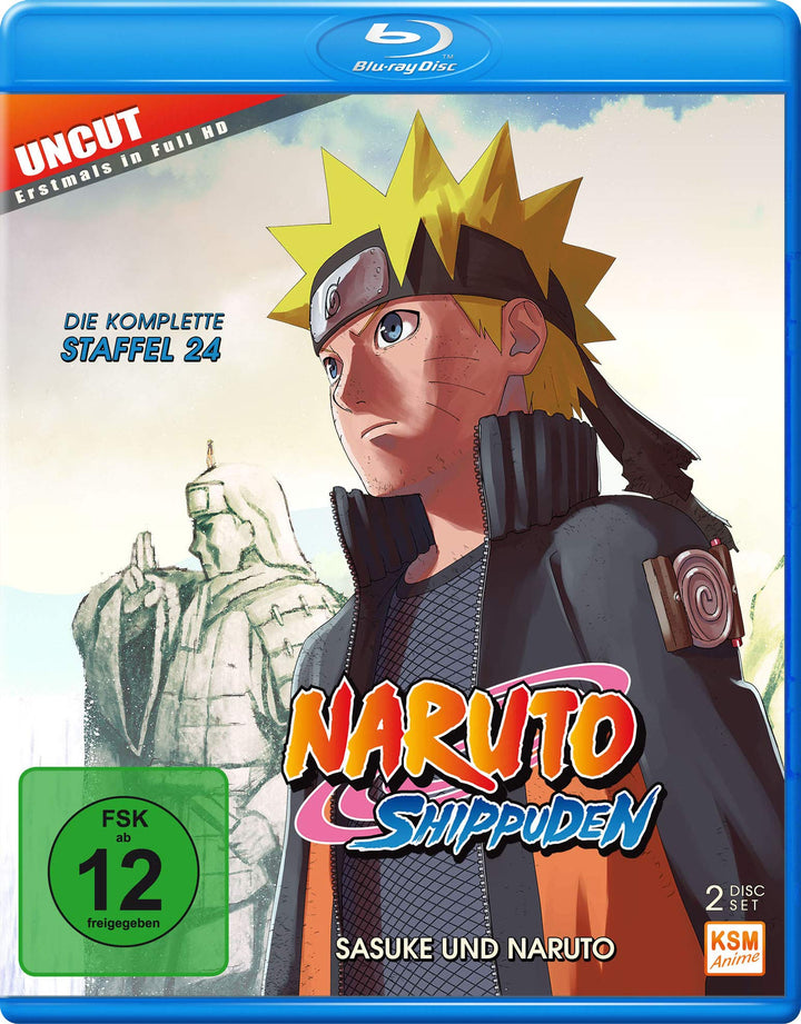 Naruto Shippuden - Staffel 24: Sasuke und Naruto (Folgen 690-699) [Blu-ray], Blu-ray