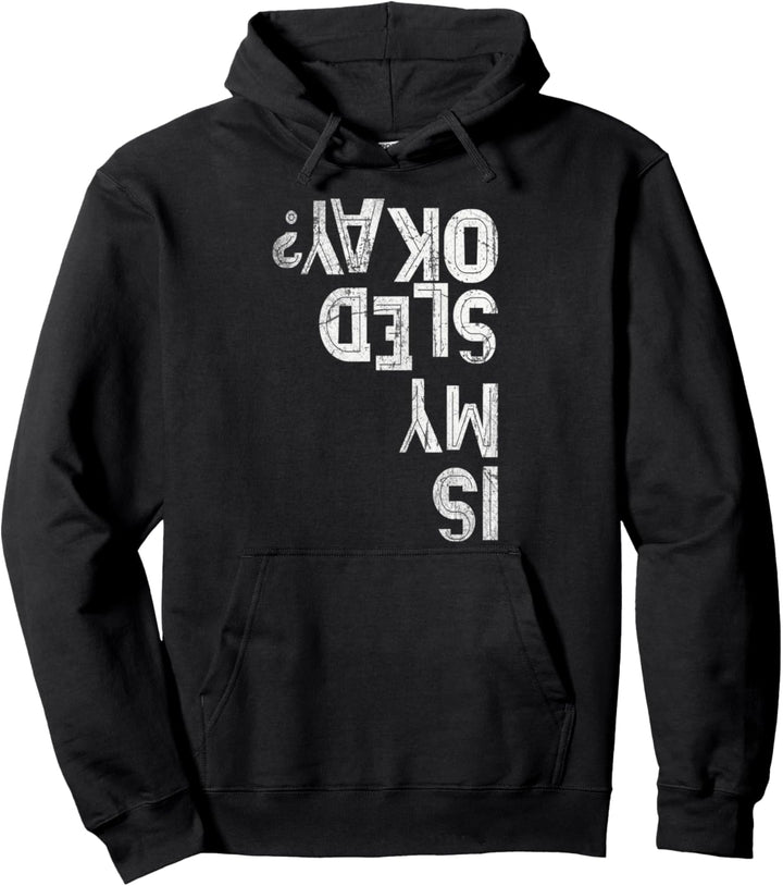 Luge Team Bobsled Racing Schneemobil Street Schlitten Crew Pullover Hoodie