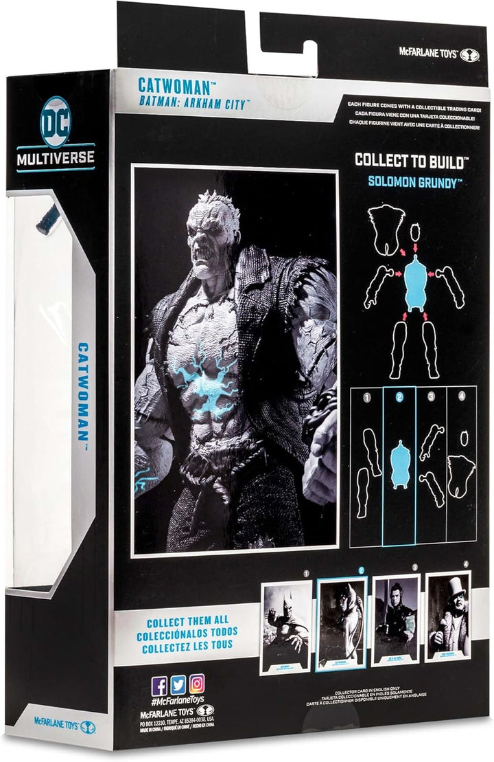 DC Gaming Build A Actionfigur Catwoman Gold Label (Batman: Arkham City) 18 cm