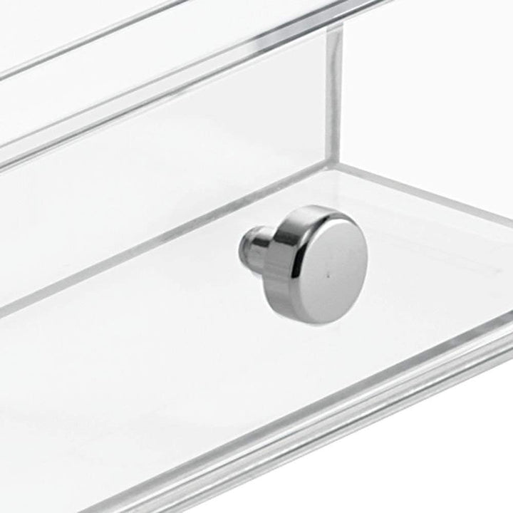 iDesign 37360EU Clarity Kosmetik-Organizer mit Schublade, durchsichtig, Kosmetik-Organizer mit Schub