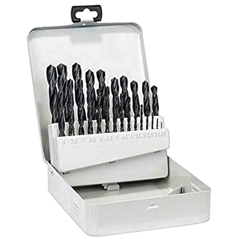 Bosch Pro 25tlg. Metallbohrer-Set HSS-R rollgewalzt Metallkassette 25tlg. Set Metallkassette, 25tlg.