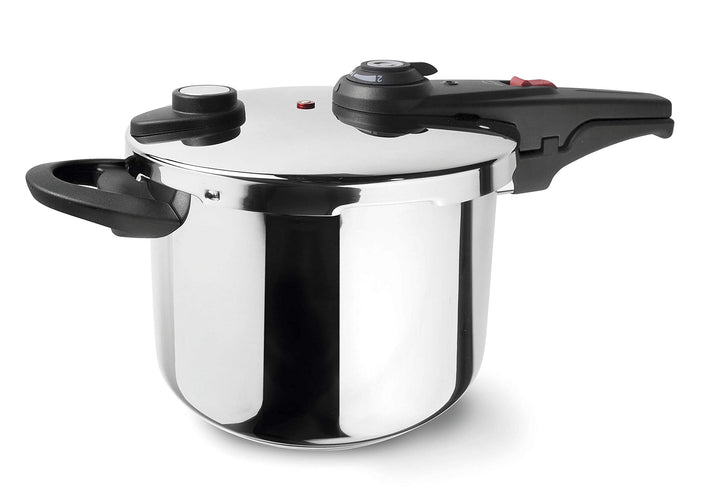 Lacor 71887 Master Schnellkochtöpfe, 8 liters, Edelstahl