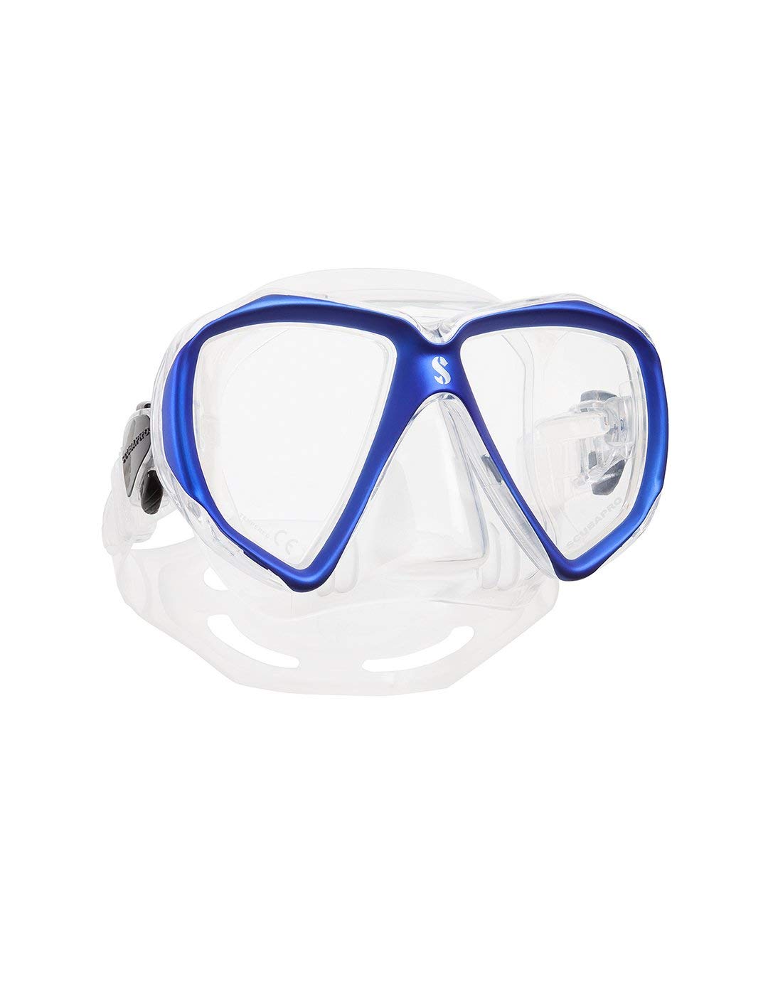 Scubapro Spectra Tauchmaske klar/blau, klar/blau