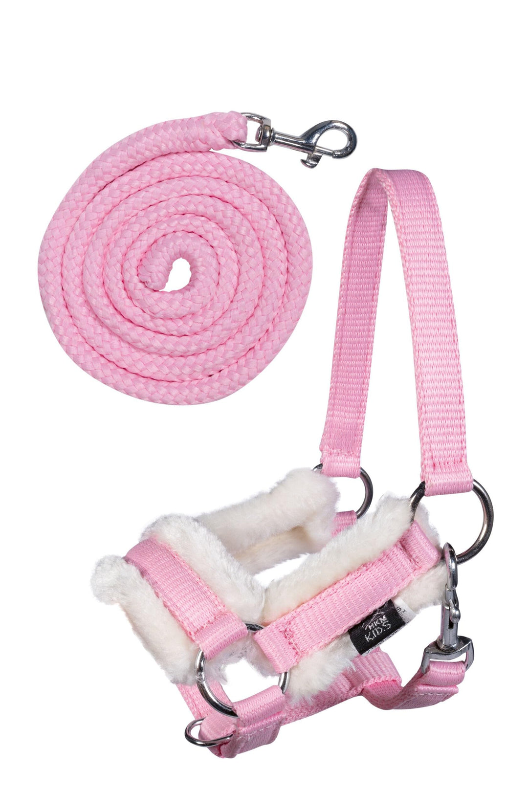 HKM SPORTS EQUIPMENT Hobby Horse Halfterset rosa