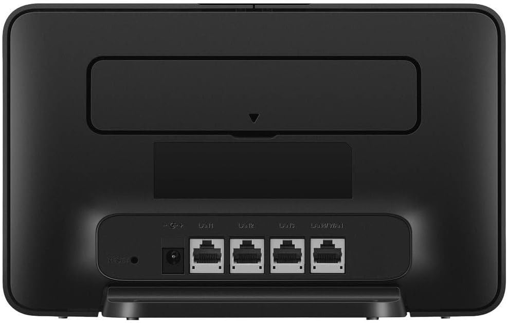 Huawei B535 4G LTE Router 3Pro (Cat.7, 4G LTE bis zu 300 Mbit/s(Download), 100 Mbit/s(Upload), WiFi