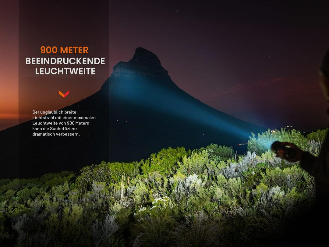 FENIX LR40R v2.0 15000 Lumen wiederaufladbares Suchlicht
