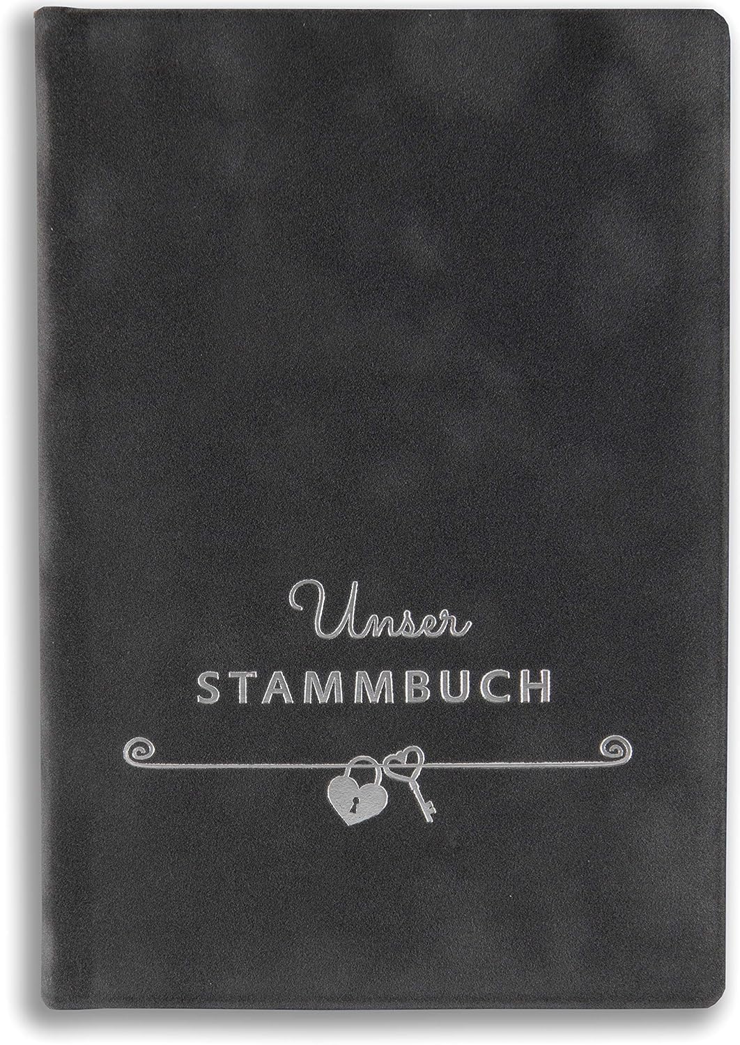 Stammbuch Hochzeit Grau Raire Samt Stammbuch der Familie Standesamt