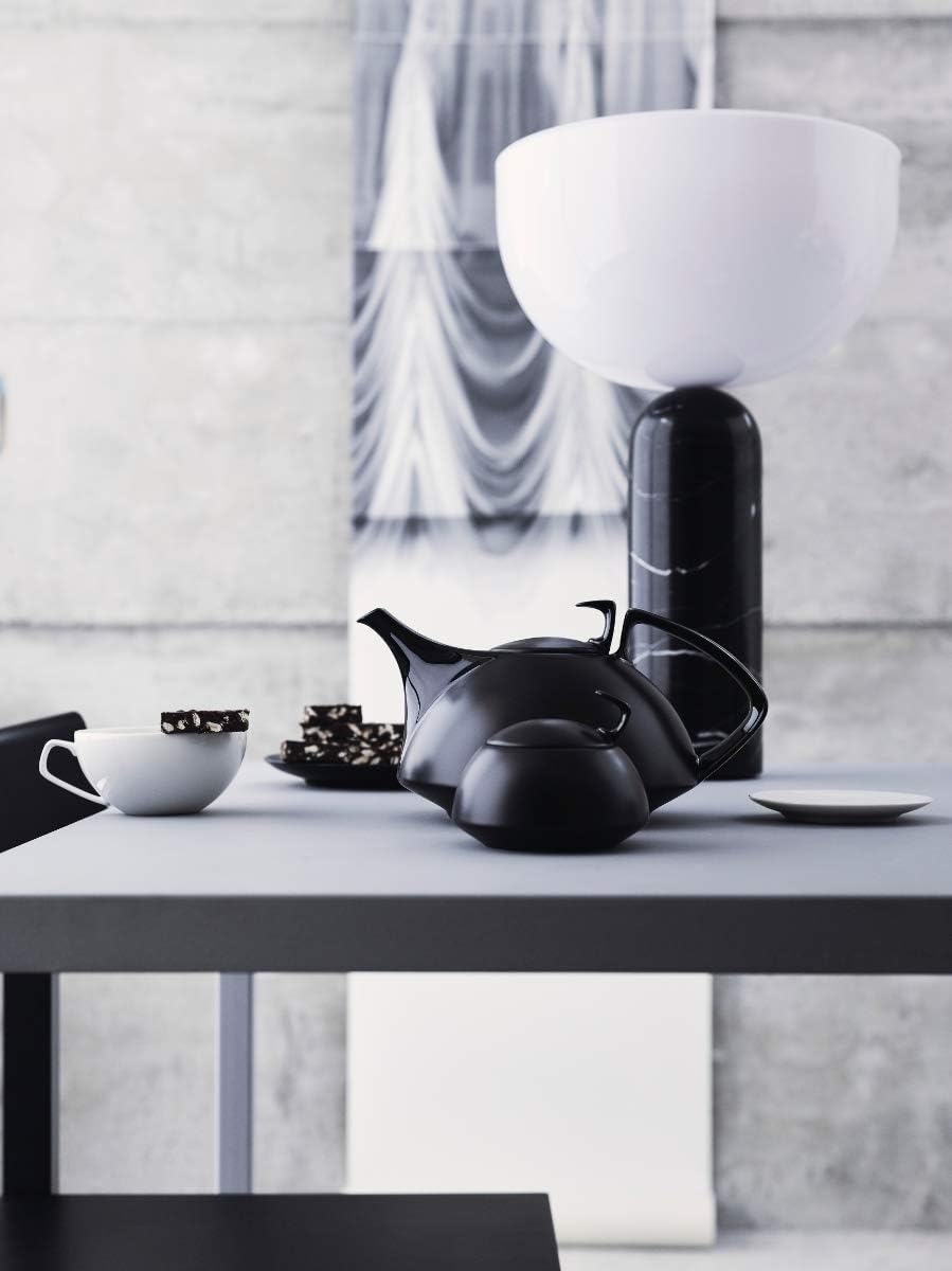 Rosenthal TAC Gropius Black Zuckerdose 6 P. DKL.