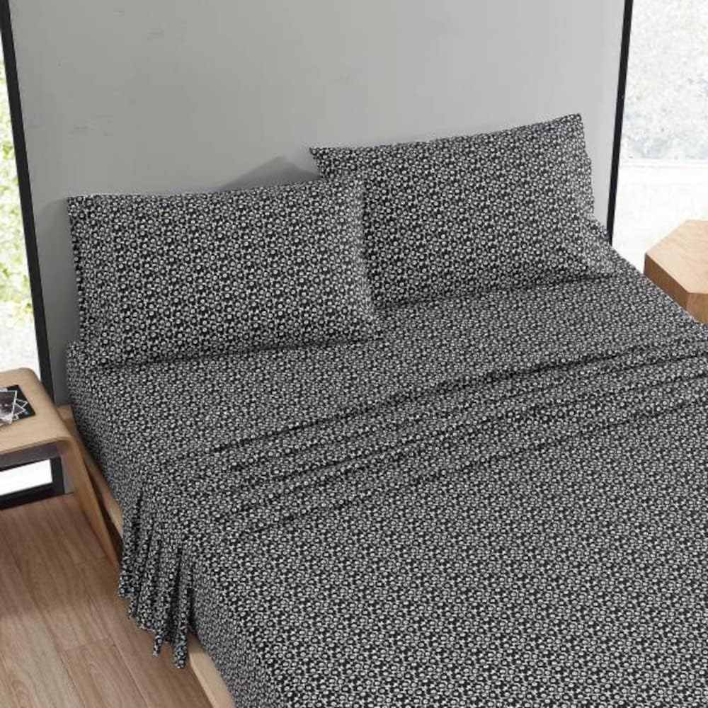 MARIMEKKO - Queen-Bettwäsche, Baumwollperkal-Bettwäsche-Set, knackige und Coole Wohnkultur (Pikkuine