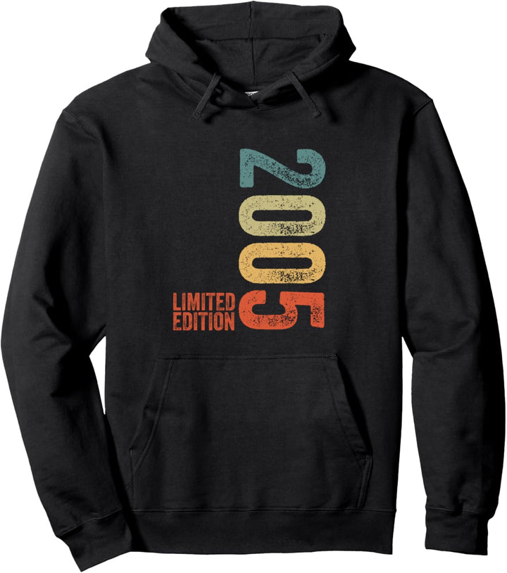 2005 Limited Edition Geburtstag Vintage Retro Pullover Hoodie