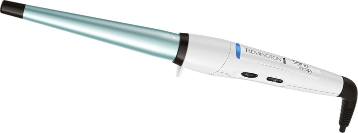 Remington Lockenstab [kegelförmig 13-25mm] Shine Therapy (hochwertige Keramikbeschichtung mit marrok