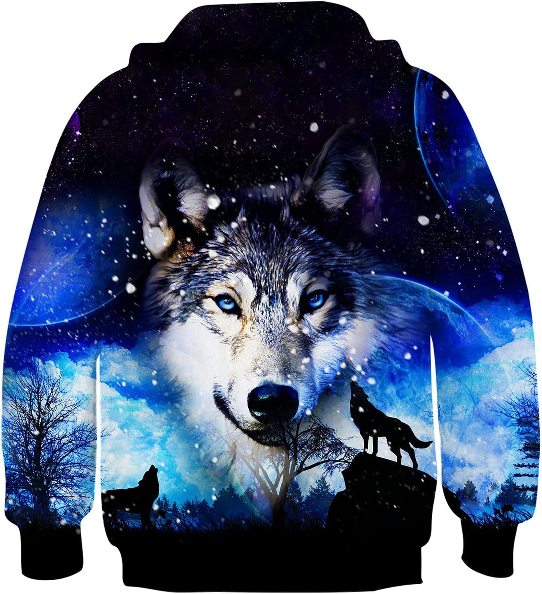 kids4ever Unisex Kinder Hoodie 3D Lustig GedrucKt Kapuzenpullover Langarm Pullover Hoodies Sweatshir