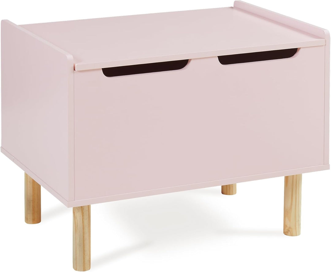 [en.casa] Spielzeugkiste mit Deckel Virer Kuscheltier Aufbewahrung Kinderzimmer Truhe Spielzeugbox 6