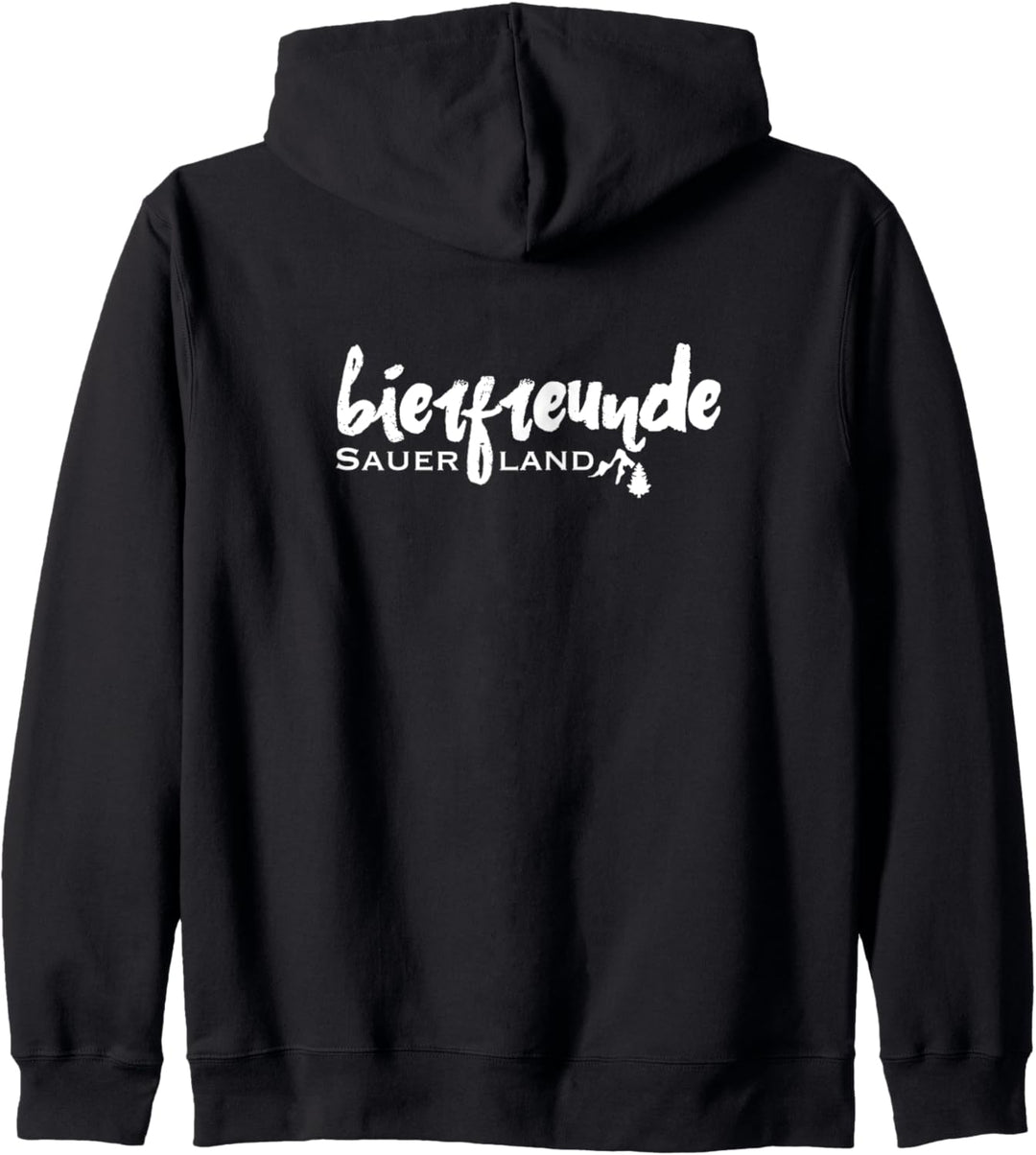 Bierfreunde Sauerland Kapuzenjacke