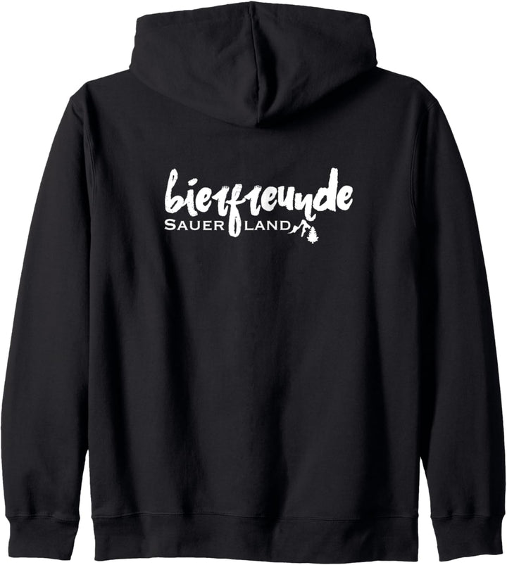 Bierfreunde Sauerland Kapuzenjacke