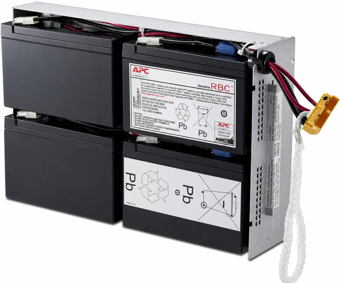 APC RBC24 - Ersatzbatterie für Unterbrechungsfreie Notstromversorgung (USV) von APC - passend für Mo