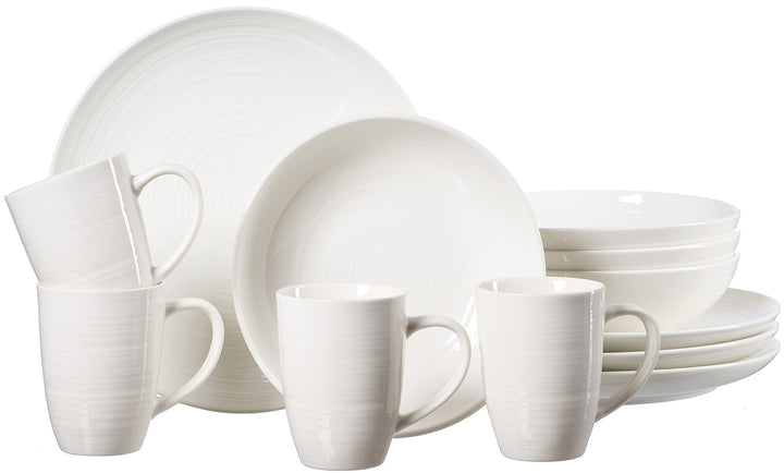 Kombiset Suomi, 12-teilig, Cremeweiss Cremeweiss, Cremeweiss
