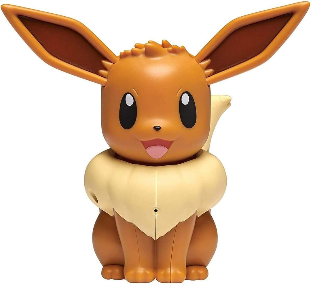Pokemon – Mon Partenaire Evoli – Figur interaktiv 12 cm