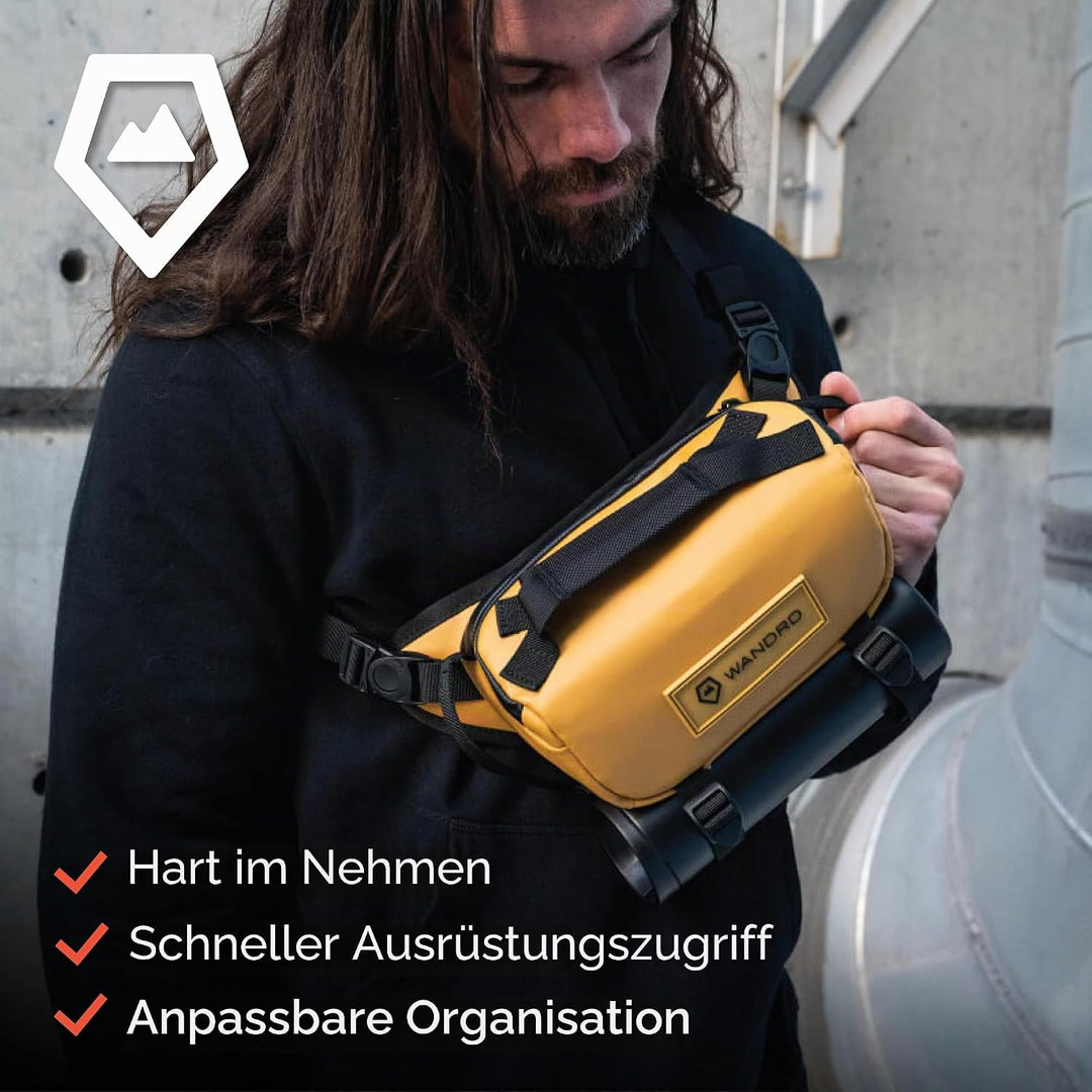 WANDRD Rogue Sling 3L Bag - Leichte, verstellbare, wetterfeste Kamera & Everyday One Strap Sling Bag