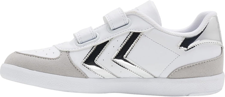 hummel Unisex Kinder Victory Sneaker 26 EU Weiss, 26 EU Weiss