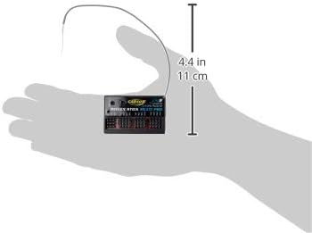 Carson 500501540 Modellsport Reflex Stick Multi Pro 14-Kanal Empfaenger 2,4GHz, Medium