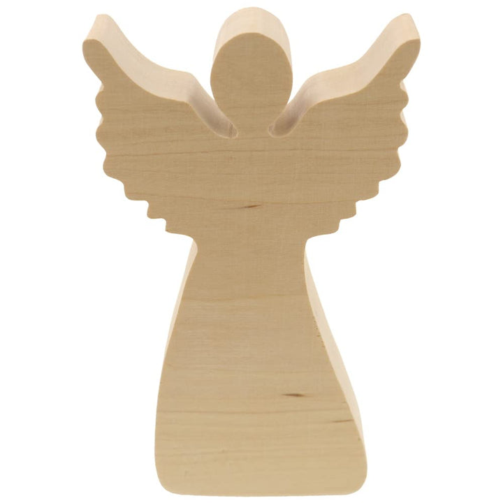 HOFMEISTER® Deko-Engel aus Holz, Weihnachtsdeko, Fensterdeko, Holzengel, als Glücksbringer oder Gesc