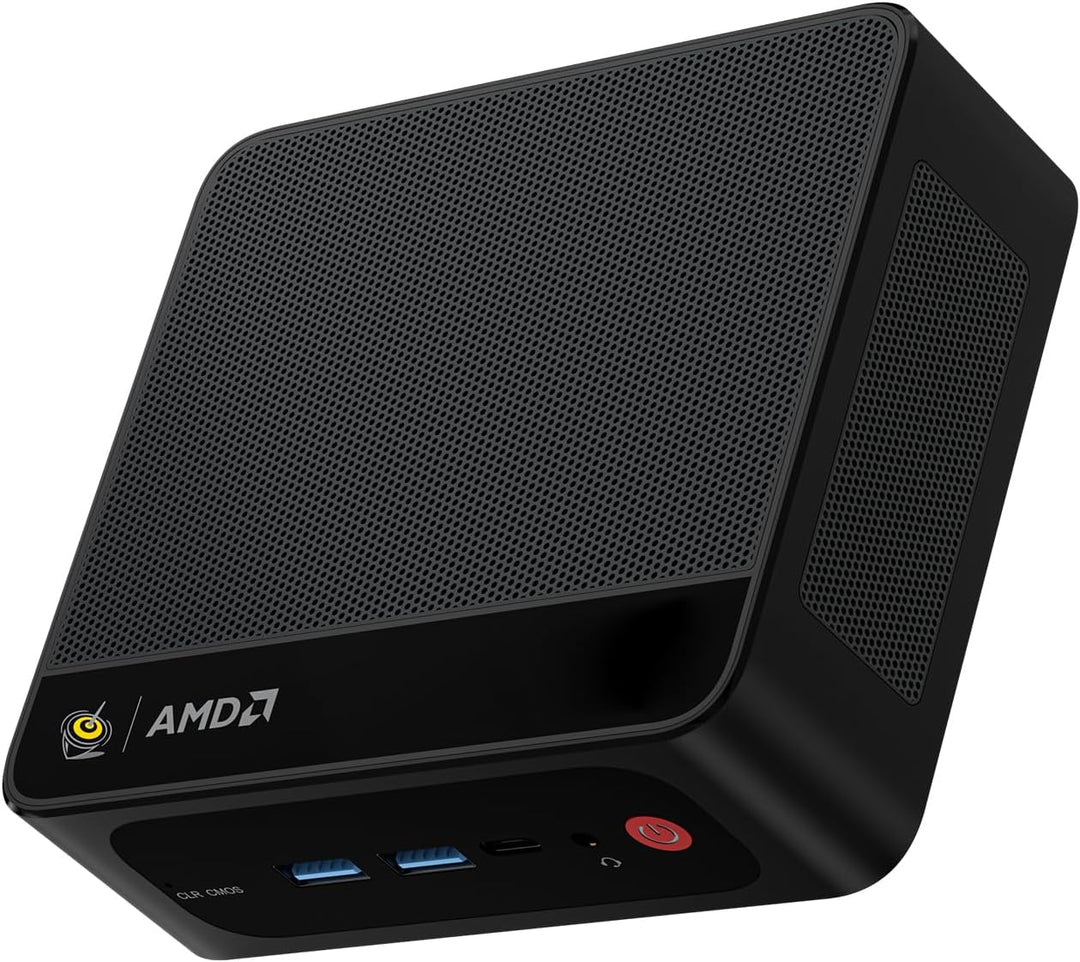 Beelink AMD Mini PC Ryzen 7 5800H(8C/16T,bis zu 4.4GHz), SER5 Pro Mini Computer, 32G DDR4 RAM/1TB M.