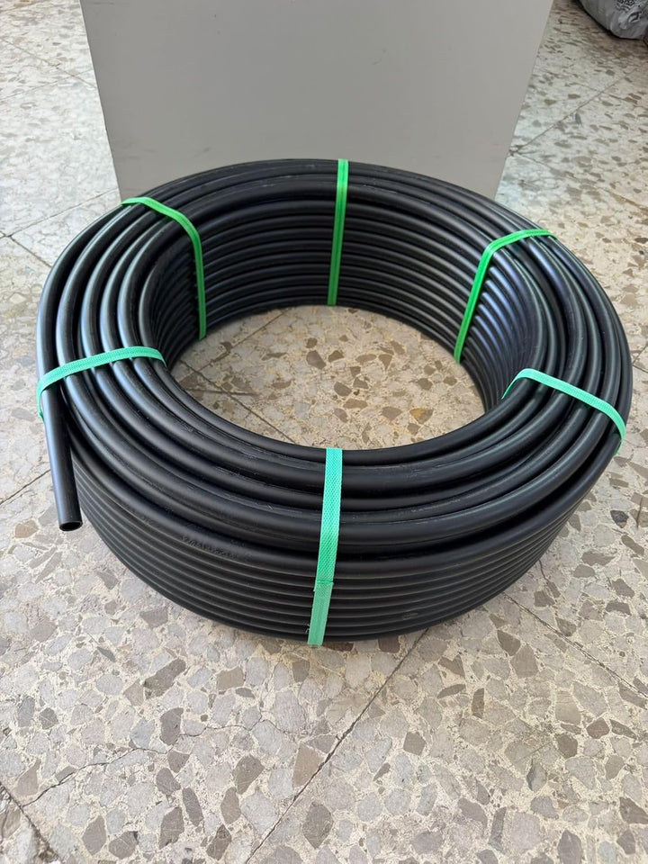 Suinga PE-LD Rohr 100 m x 16mm PN 4 (Solaranlage, Poolbeheizung) Verlegerohr Wasserleitung Versorgun