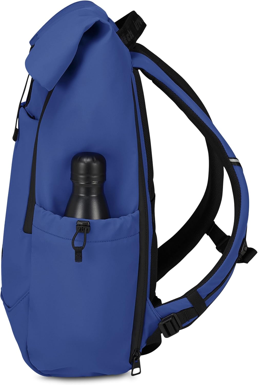 Invicta FOLD Rucksack Laptoptasche Business, Leicht, kompakt, mit Laptopfach, Rolltop Rucksack für B