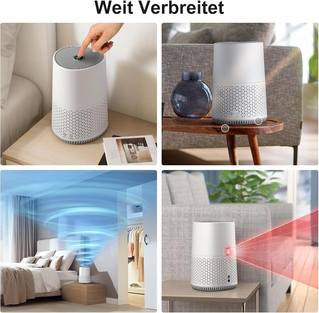 Ersatzfilter kompatibel mit Philips Luftreiniger der Serie 600, H13 HEPA-Filter für Philips AC0650/1