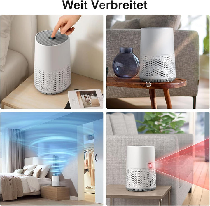Ersatzfilter kompatibel mit Philips Luftreiniger der Serie 600, H13 HEPA-Filter für Philips AC0650/1