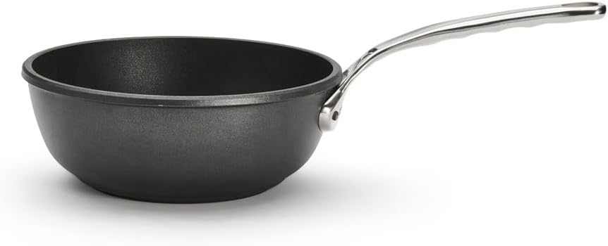 DeBuyer Sauteuse, Edelstahl, Silber, 20 cm