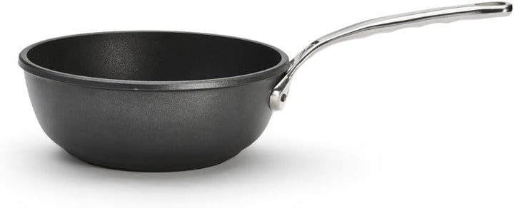 DeBuyer Sauteuse, Edelstahl, Silber, 20 cm