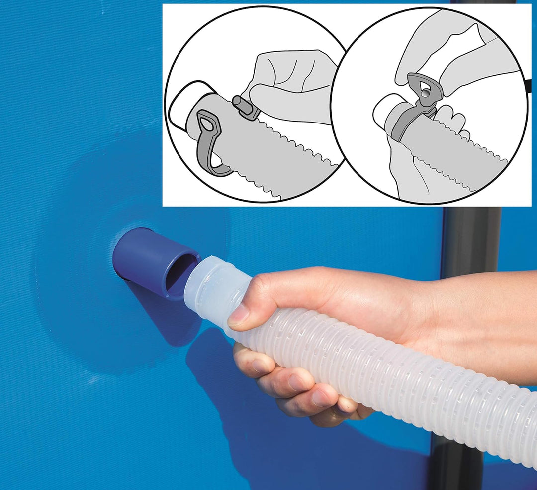 Bestway Flowclear Sandfilteranlage mit ChemConnect 2,006 l/h, 2,006 l/h