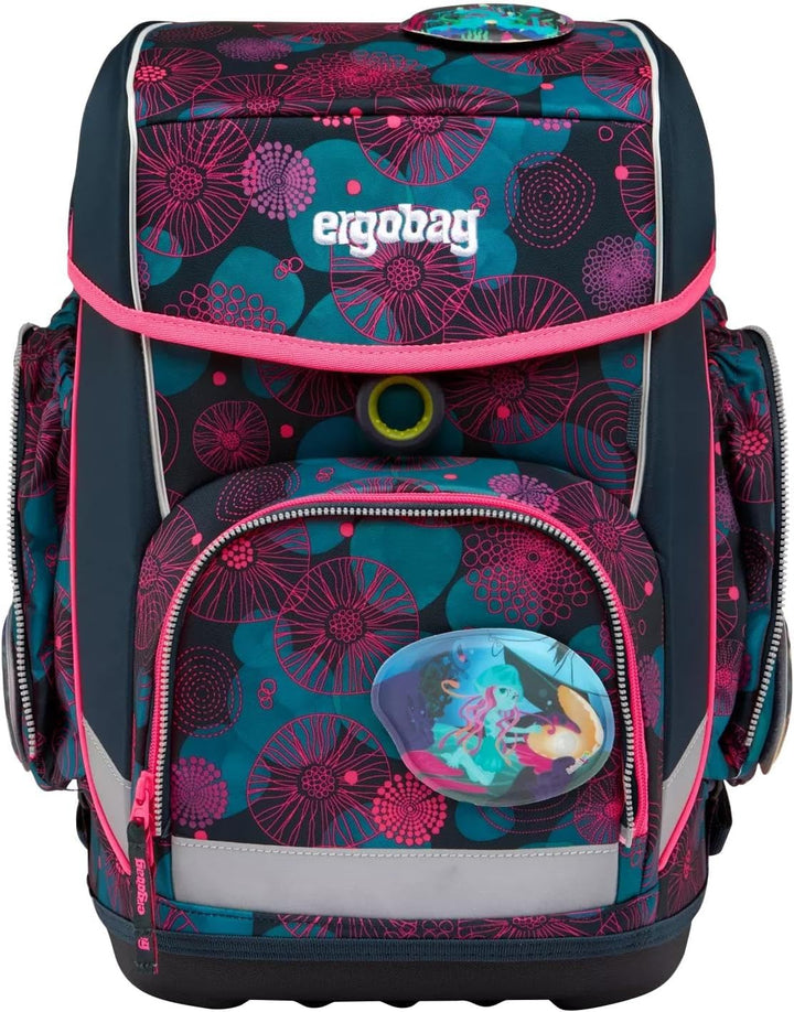 ergobag cubo Set ergonomischer Schulranzen, Vorgänger-Kollektion, klassisch 5-teilig 1. Klasse Grund
