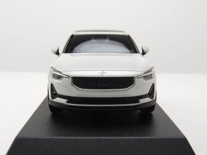 Norev Polestar 2 2021 Snow weiss Modellauto 1:43