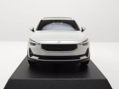 Norev Polestar 2 2021 Snow weiss Modellauto 1:43