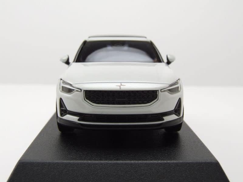 Norev Polestar 2 2021 Snow weiss Modellauto 1:43