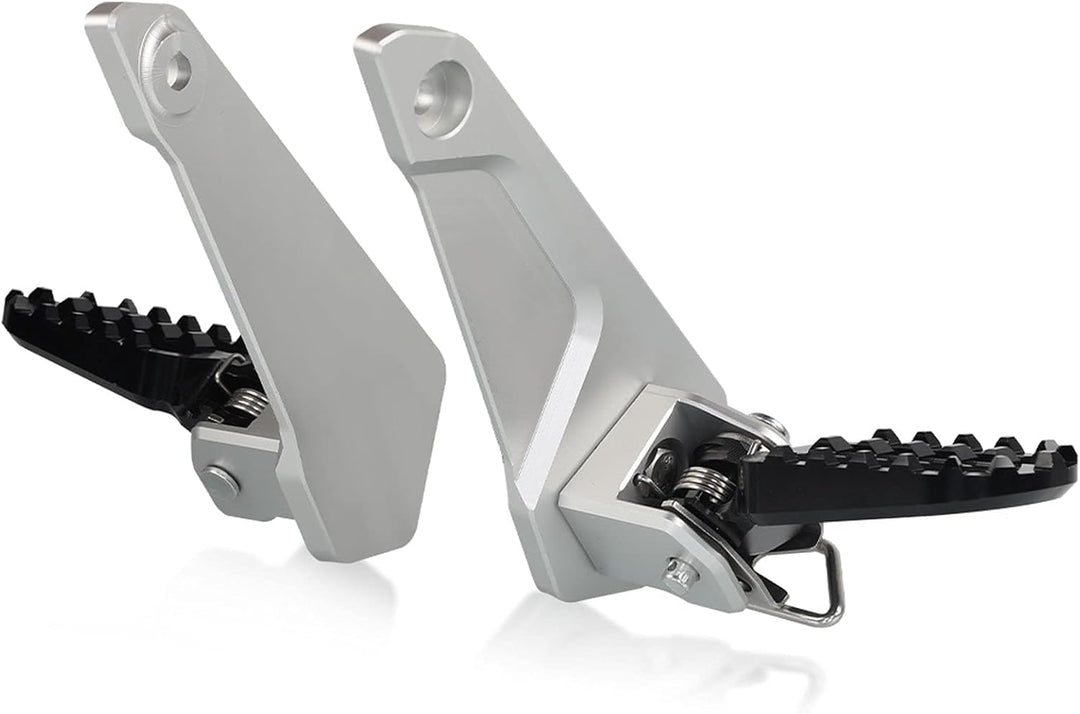 YIEBA Motorradzubehör Motorrad Roller Fussrastenanlage Fussrasten Sozius Fussrasten Tieferlegung Fah