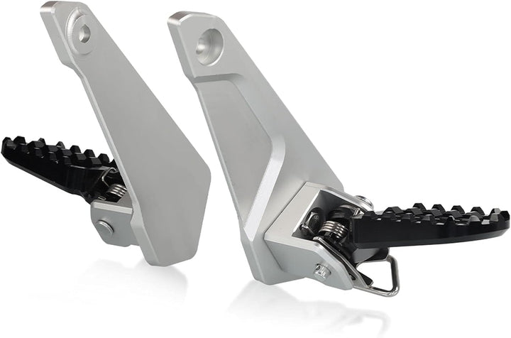 YIEBA Motorradzubehör Motorrad Roller Fussrastenanlage Fussrasten Sozius Fussrasten Tieferlegung Fah