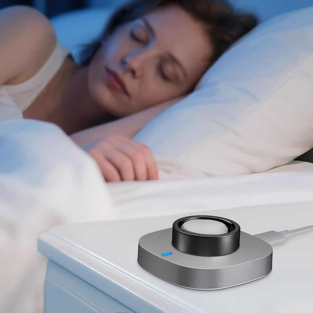 ZOOROO Ladegerät kompatibel mit Oura Ring Gen 3 Horizon/3 Heritage, Schnelllade-Dock mit USB C Kabel