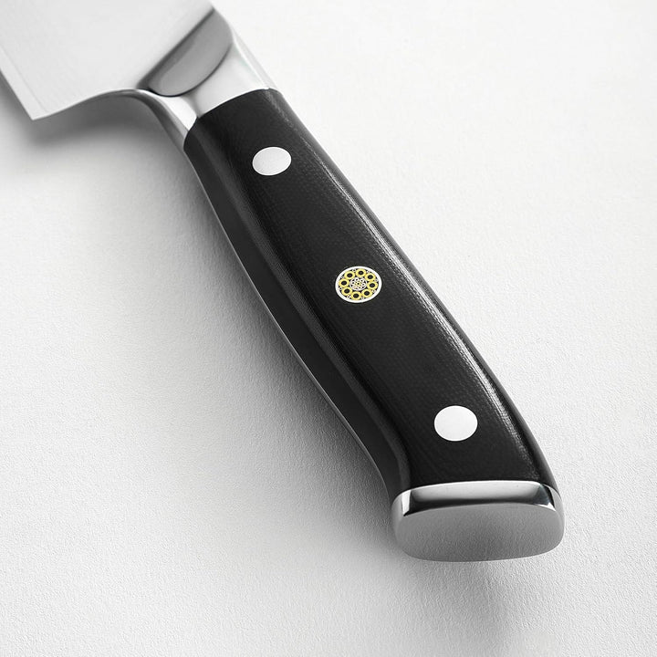 Sunnecko 3 Teilig Damastmesser Messerset, Küchenmesser Fleischmesser Allzweckmesser Damast Messerset